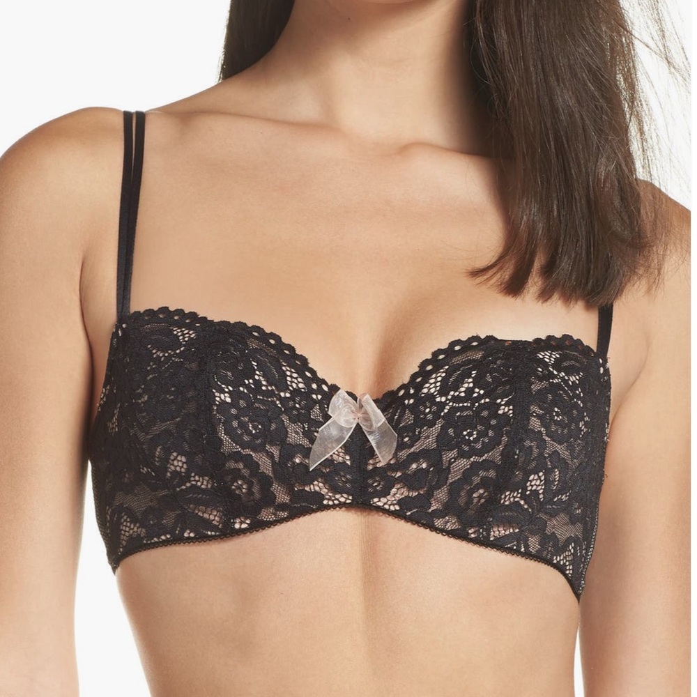 Wacoal b.tempted Ciao Bella underwire balconette bra
